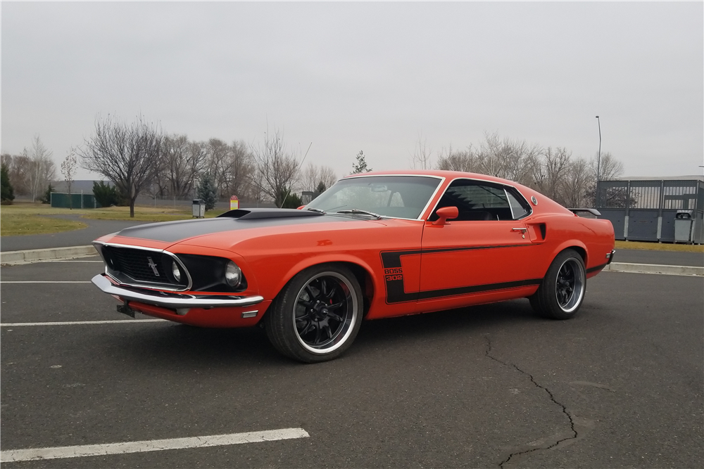 1969 FORD MUSTANG FASTBACK