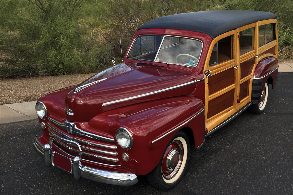1948 FORD SUPER DELUXE WOODY WAGON