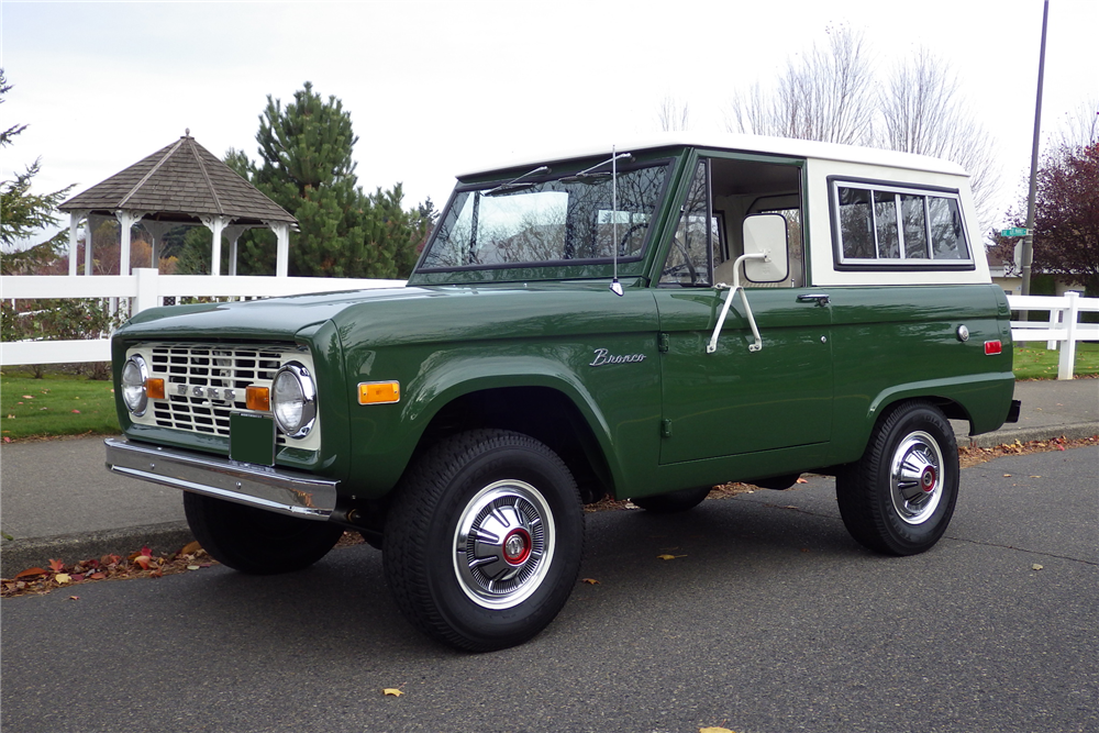 1971 FORD BRONCO