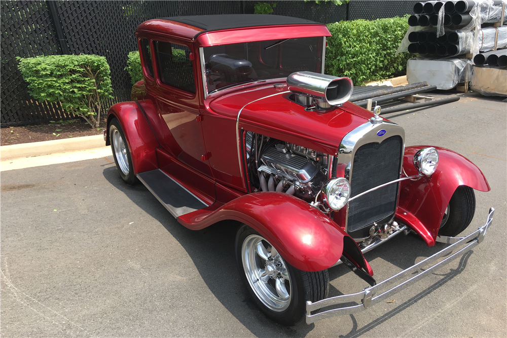 1930 FORD MODEL A CUSTOM COUPE