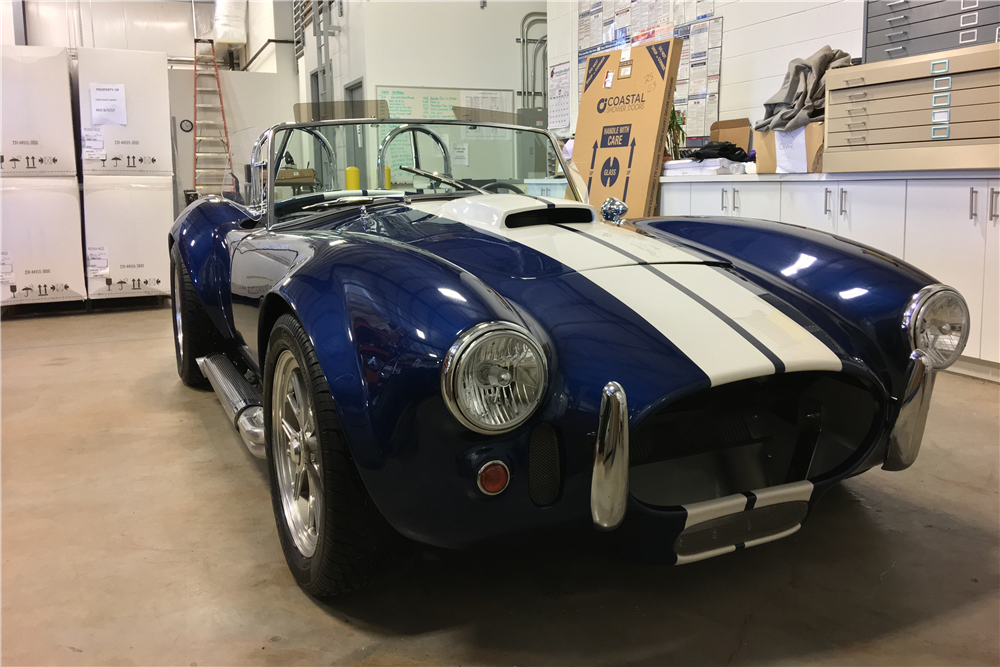 1966 SHELBY COBRA ROADSTER RE-CREATION