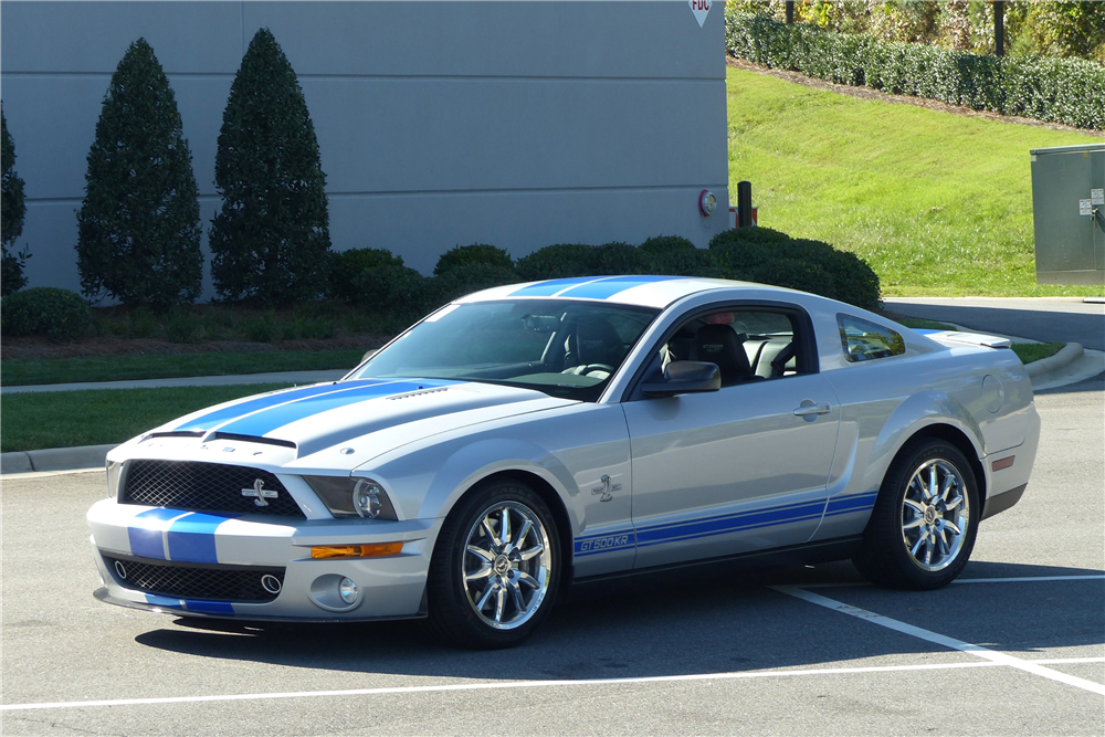 2008 FORD SHELBY GT500 KR
