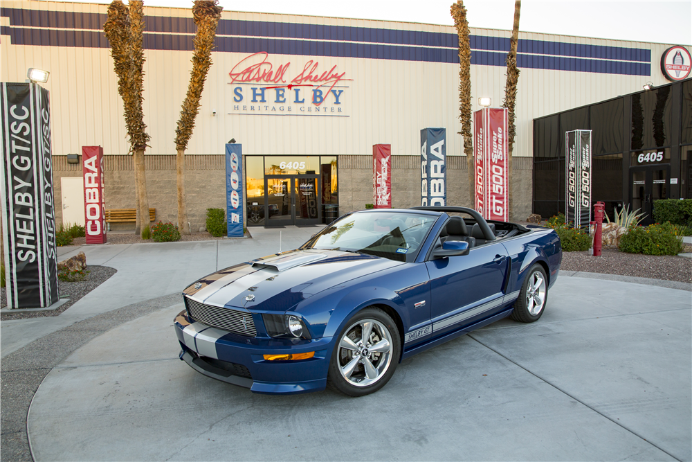 2007 FORD SHELBY GT PROTOTYPE