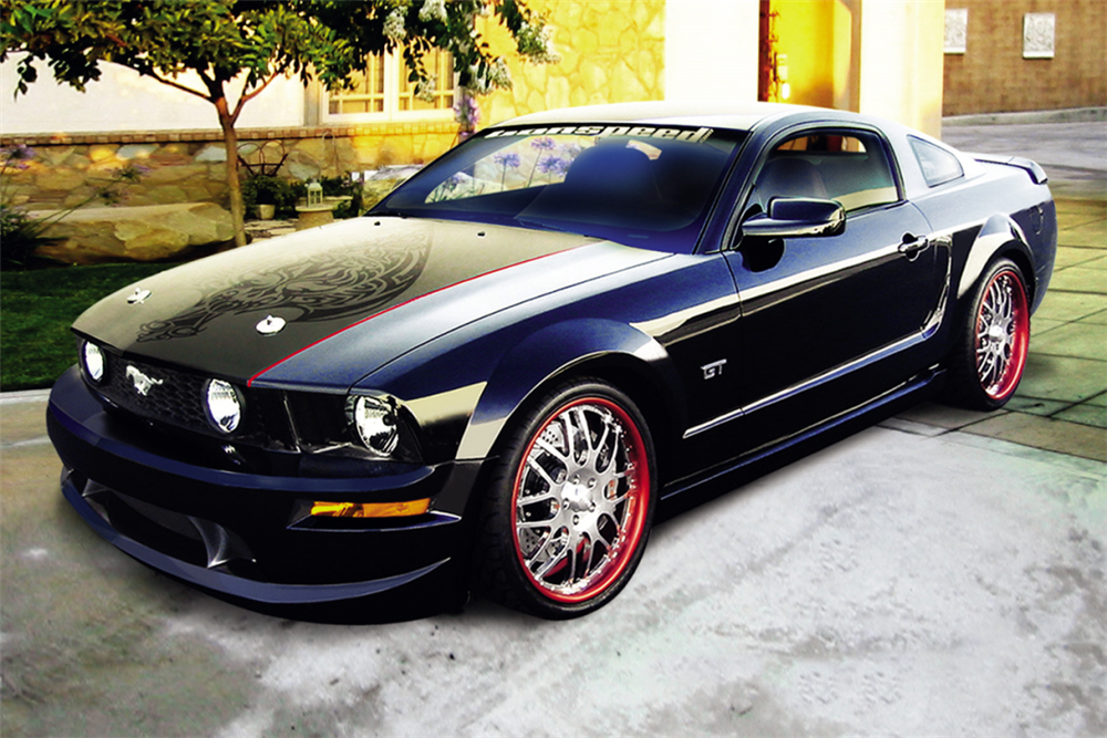 2005 FORD MUSTANG GT 
