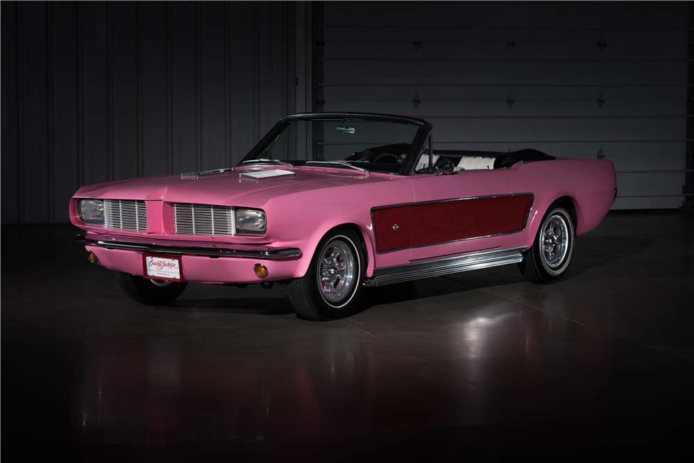 CHER'S 1966 FORD MUSTANG CUSTOM CONVERTIBLE