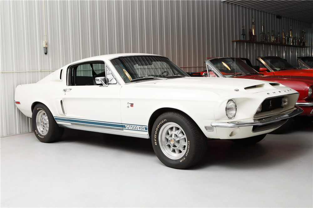 1968 FORD SHELBY GT500KR