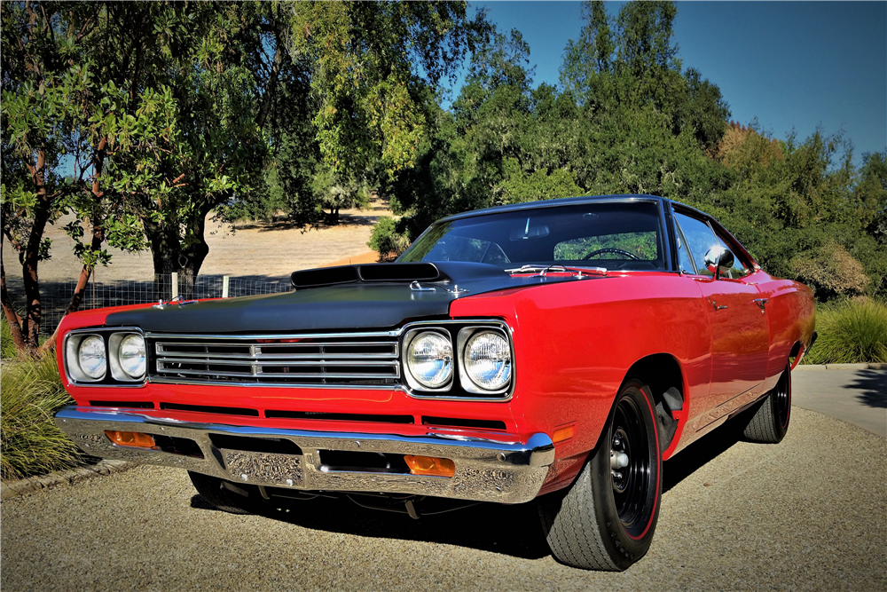 1969-1/2 PLYMOUTH A12 ROAD RUNNER