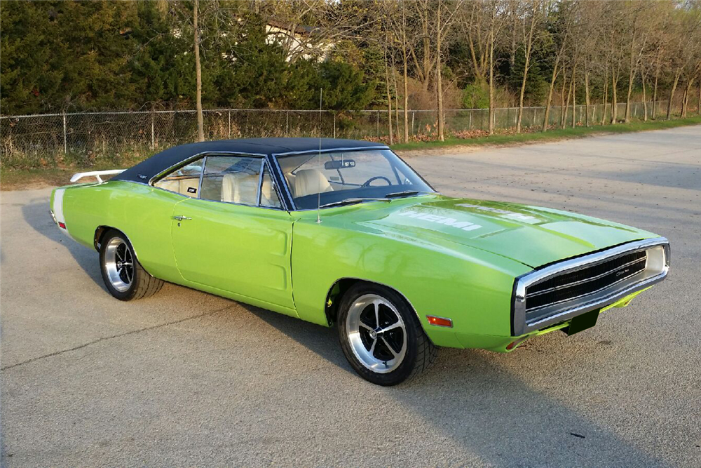 1970 DODGE CHARGER 500 CUSTOM COUPE