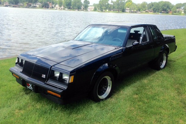 1987 BUICK GNX 