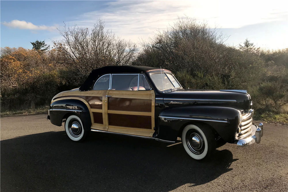 1948 FORD SPORTSMAN WOODY CONVERTIBLE