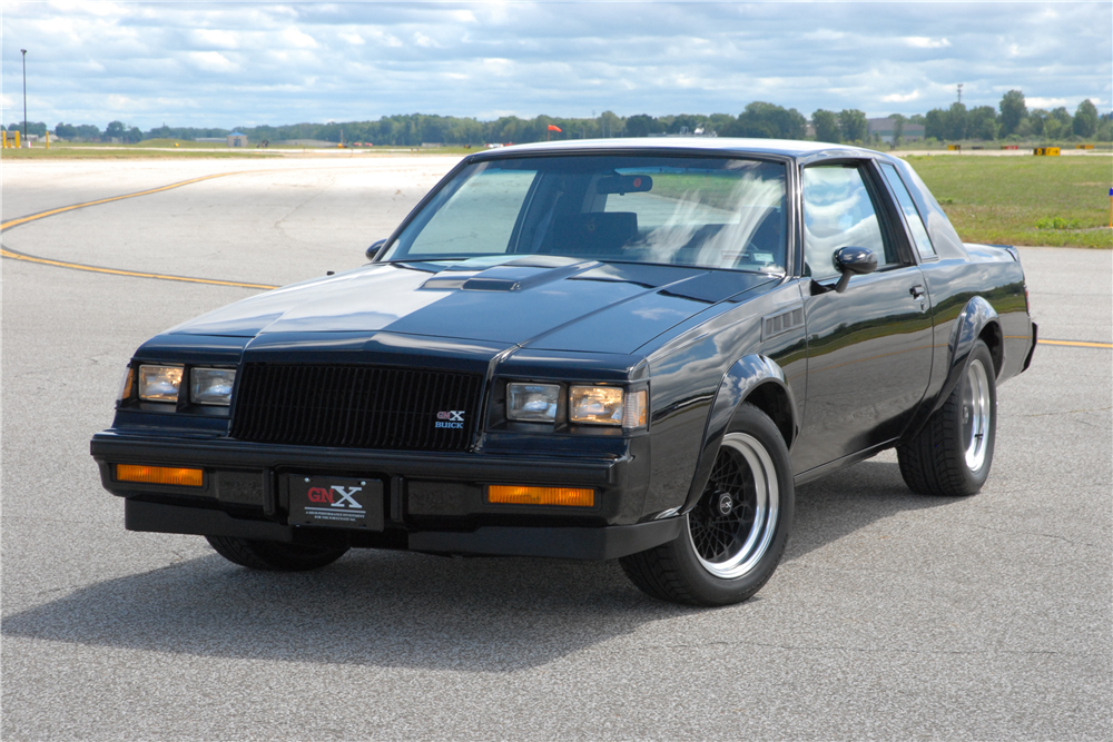1987 BUICK GRAND NATIONAL GNX #003