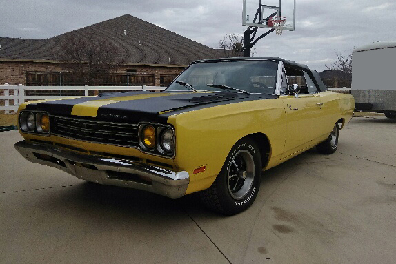 1969 PLYMOUTH ROAD RUNNER CONVERTIBLE