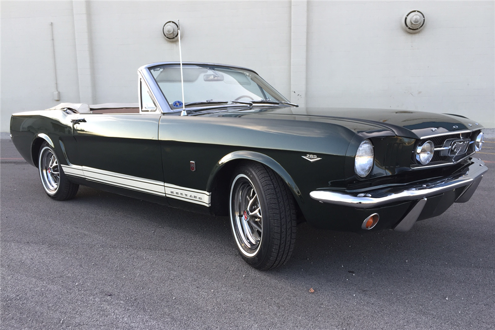 1965 FORD MUSTANG GT CONVERTIBLE