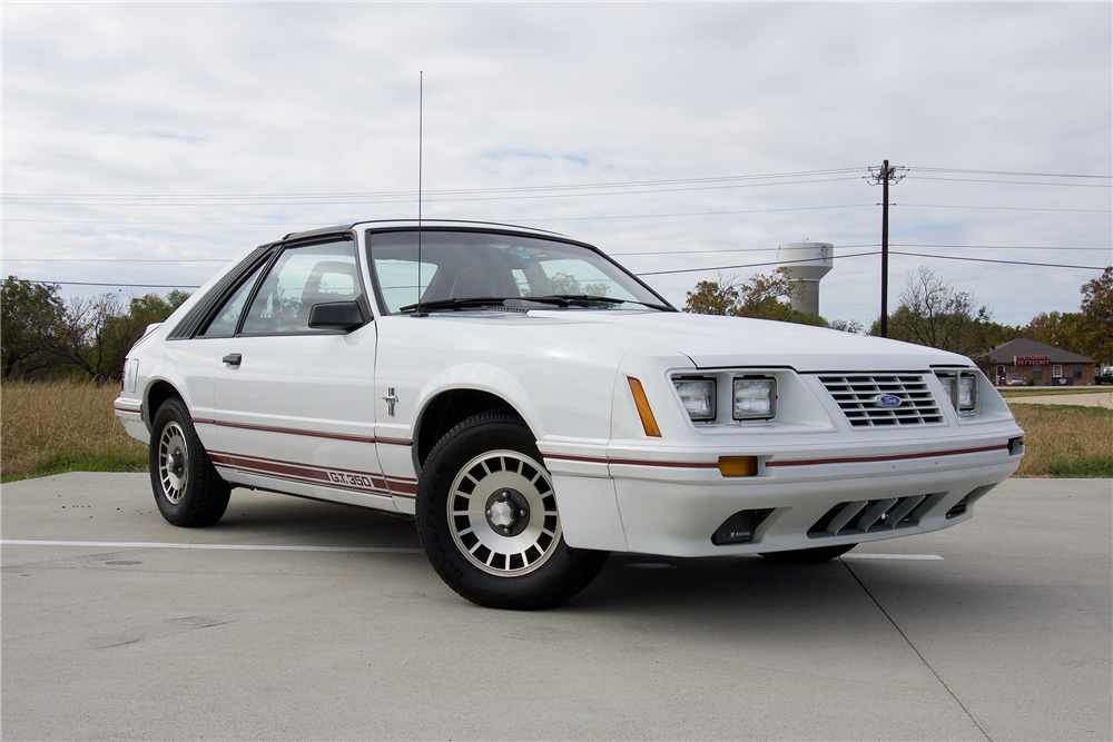 1984 FORD MUSTANG GT350 