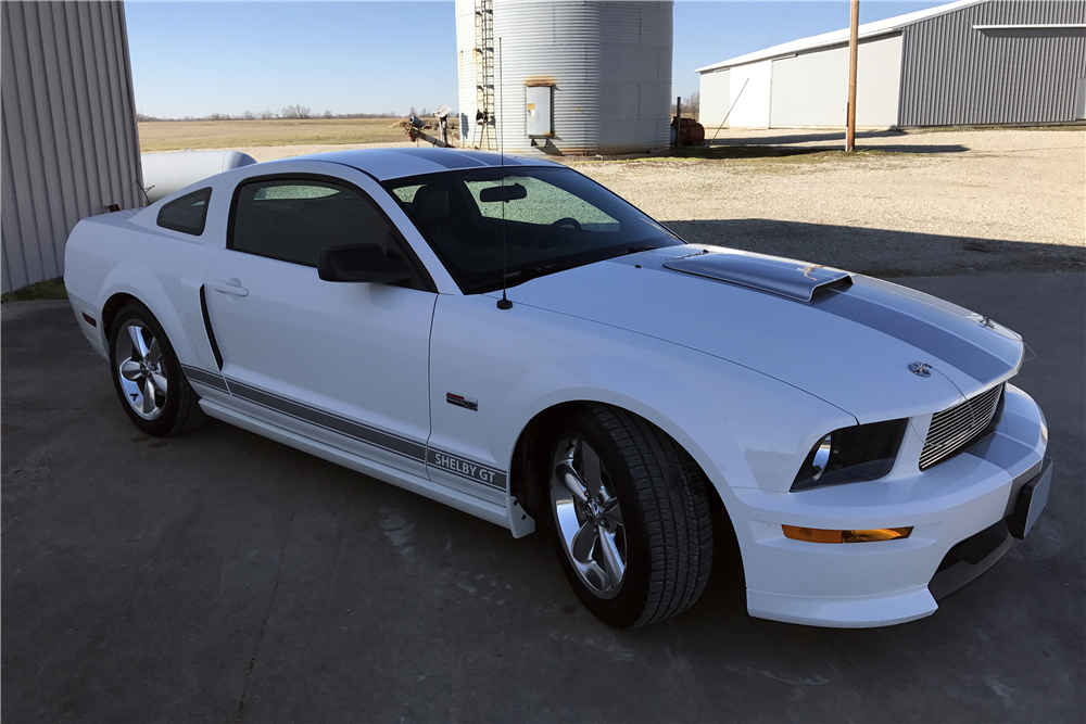 2007 FORD MUSTANG SHELBY GT