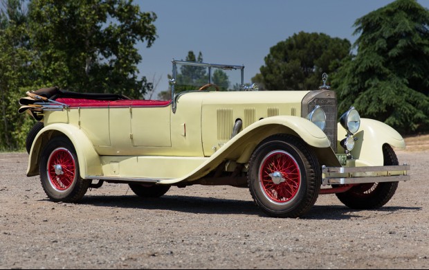 1926 Mercedes 24/100/140 Phaeton