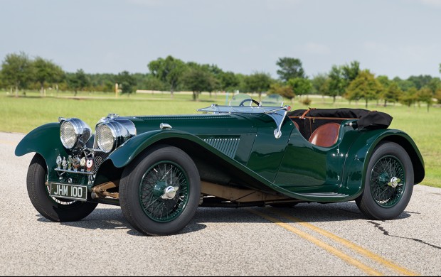 1937 Jaguar SS 100 2 1/2 Litre