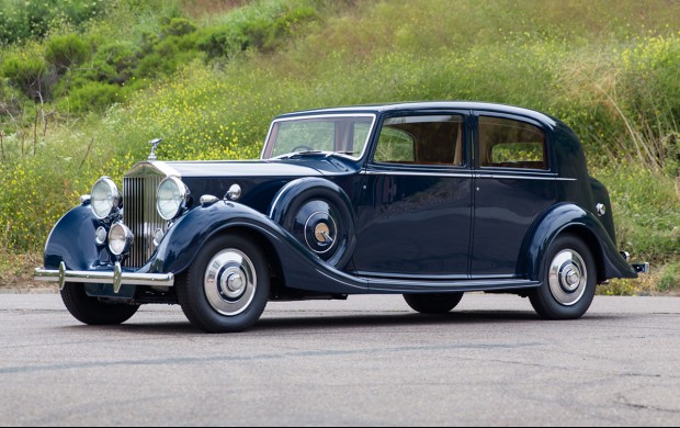 1939 Rolls-Royce Wraith Sports Saloon