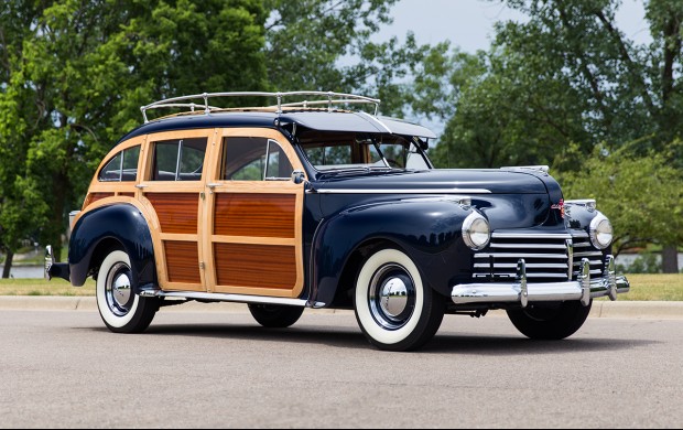 1941 Chrysler Royal  Town and Country 'Barrelback'