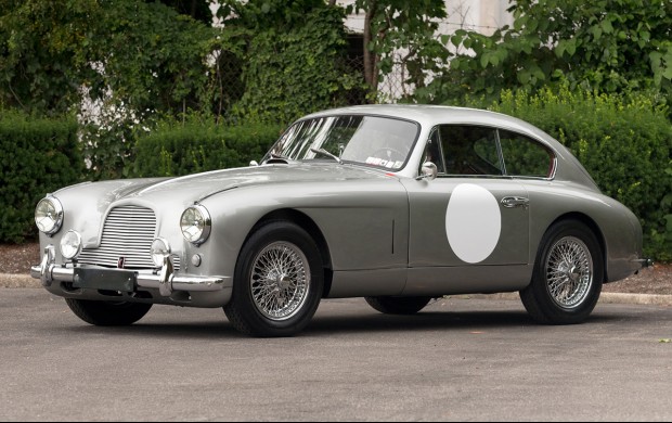 1953 Aston Martin DB2/4 Vantage Saloon