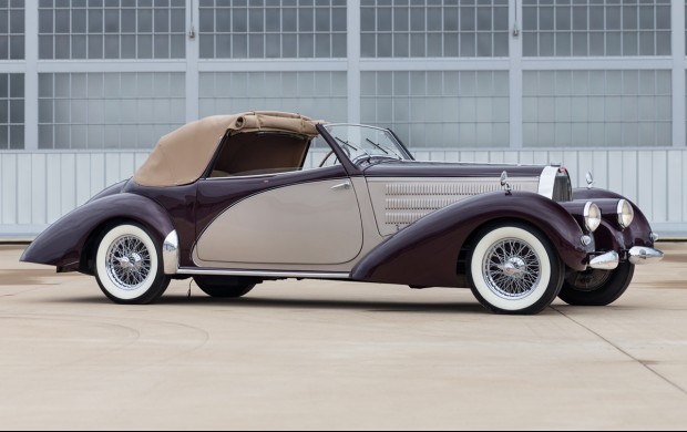 1939 Bugatti Type 57C Cabriolet