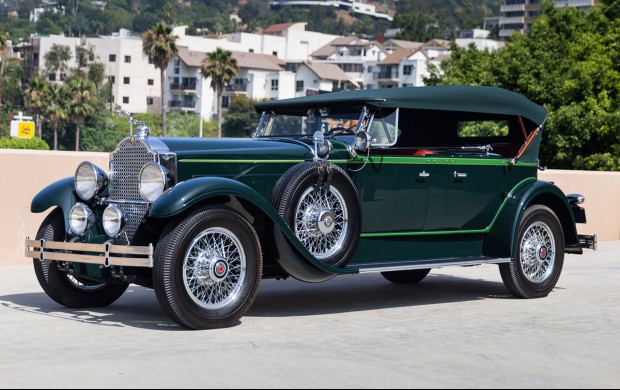 1929 Packard 645 Dual Cowl Sport Phaeton