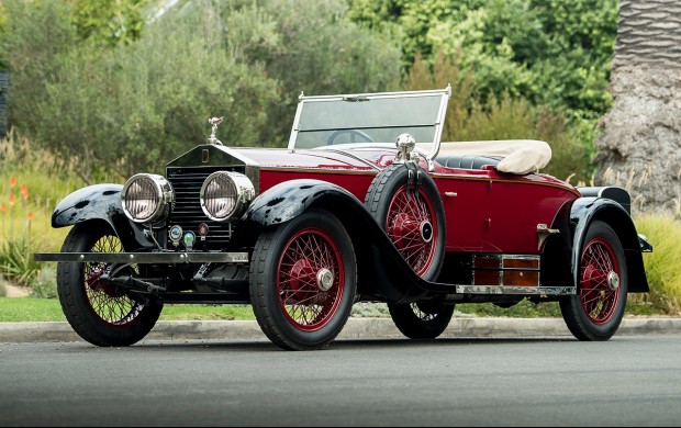 1923 Rolls-Royce Silver Ghost Piccadilly Roadster