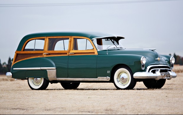 1949 Oldsmobile 88 Deluxe Station Wagon