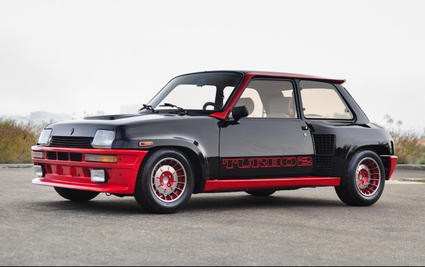 1983 Renault R5 Turbo II