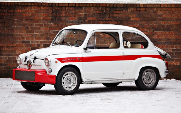 1962 Fiat-Abarth 1000 TC Berlina