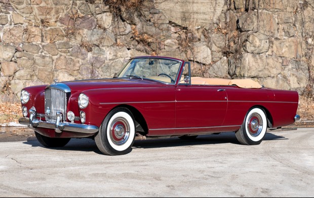 1960 Bentley S2 Continental Drophead Coupe