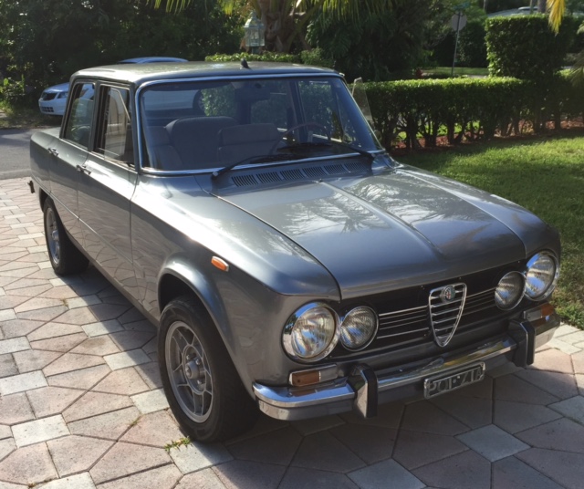 1972 Alfa Romeo Giulia Super