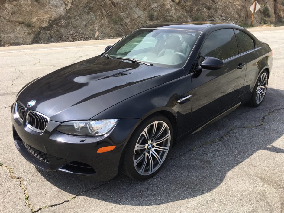 38K-Mile 2008 BMW M3 Coupe 6-Speed