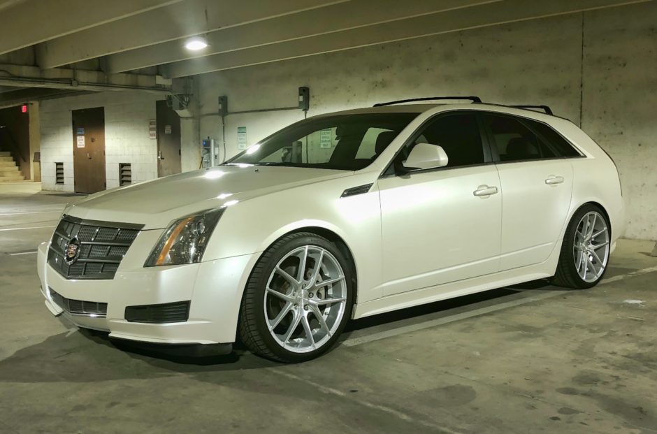 2010 Cadillac CTS Wagon