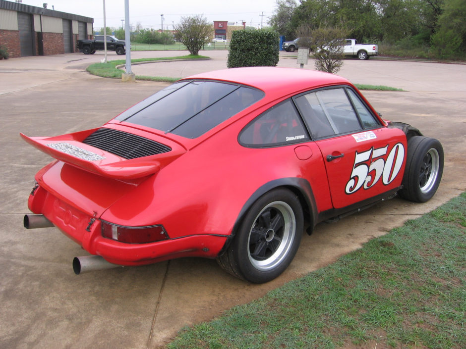 1972 Porsche 911T Track Car Project