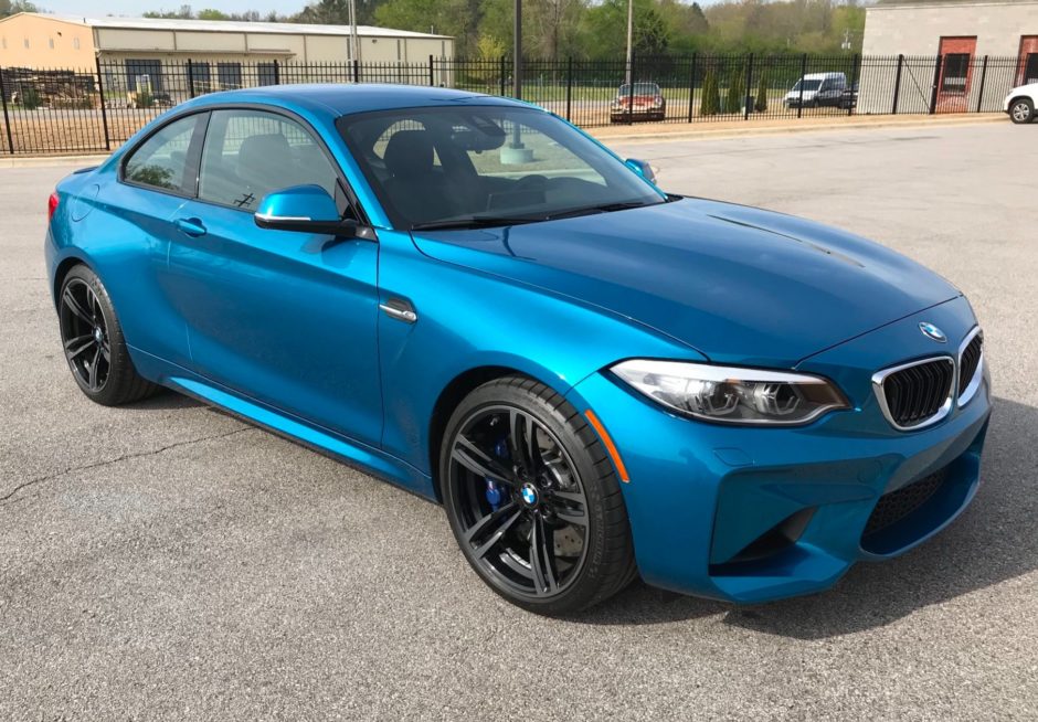 200-Mile 2018 BMW M2 6-Speed