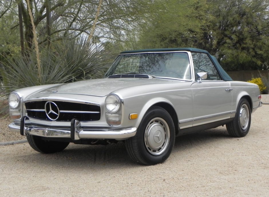 30-Years Owned 1969 Mercedes-Benz 280SL