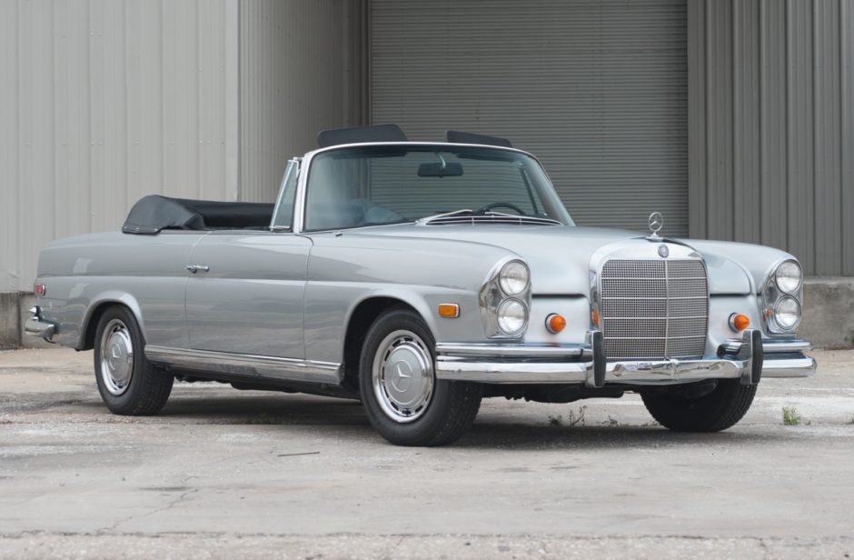 29-Years Owned 1968 Mercedes-Benz 250SE Cabriolet