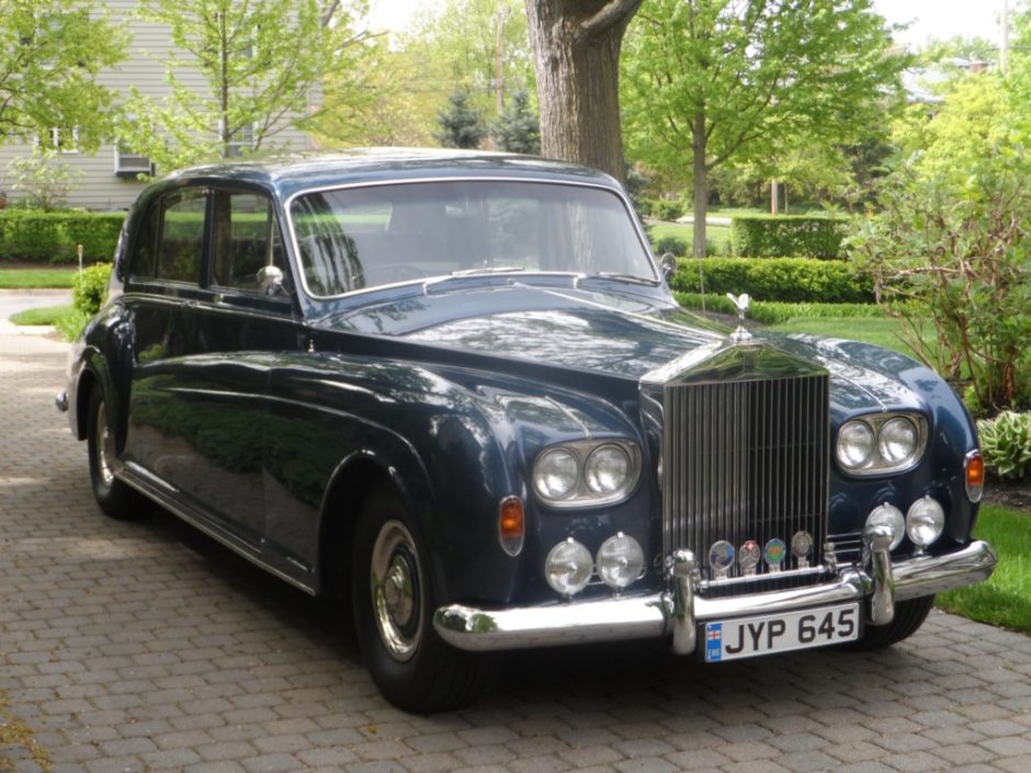 1964 Rolls-Royce Phantom V James Young Limousine