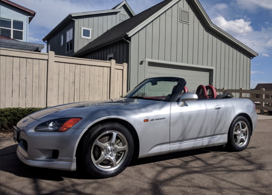 One-Owner 2003 Honda S2000