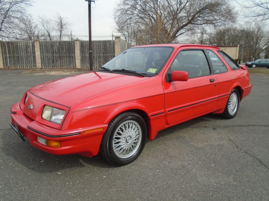 No Reserve: 1989 Merkur XR4Ti