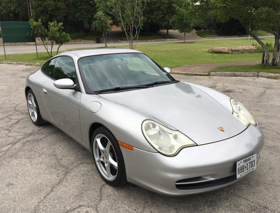 No Reserve: 2002 Porsche 911 Carrera 6-Speed