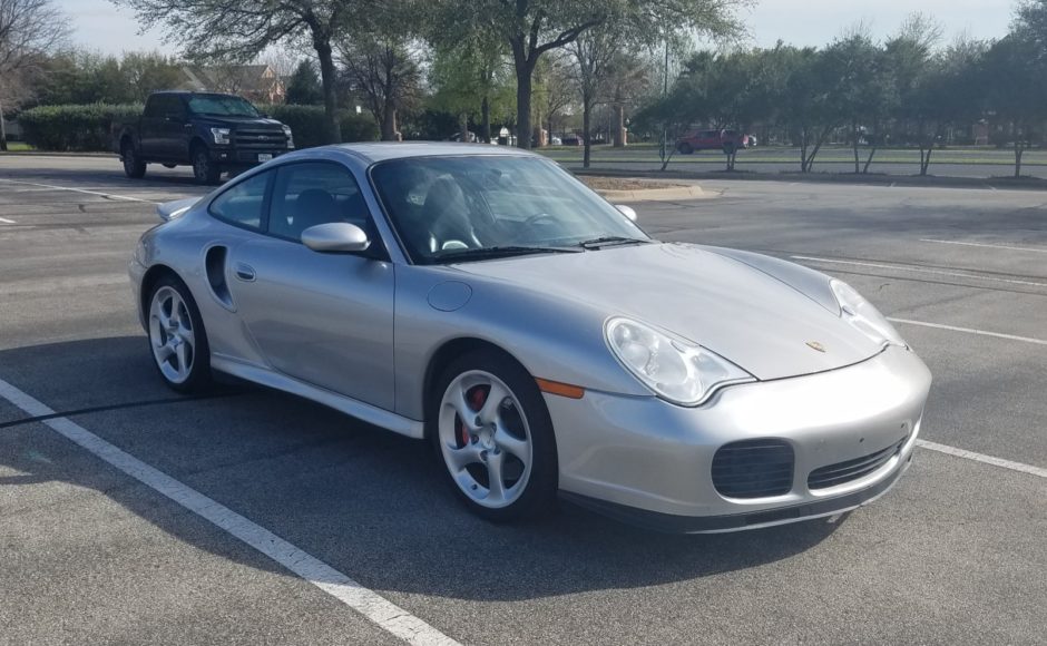 2002 Porsche 911 Turbo 6-Speed