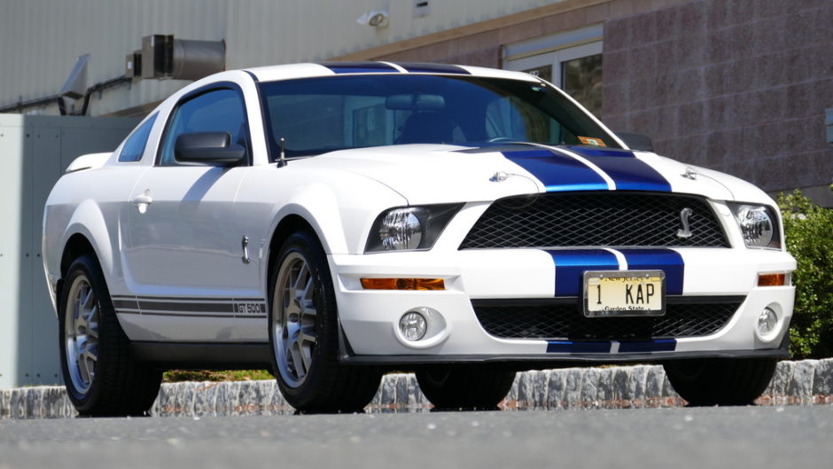 15K-Mile 2008 Ford Shelby GT500