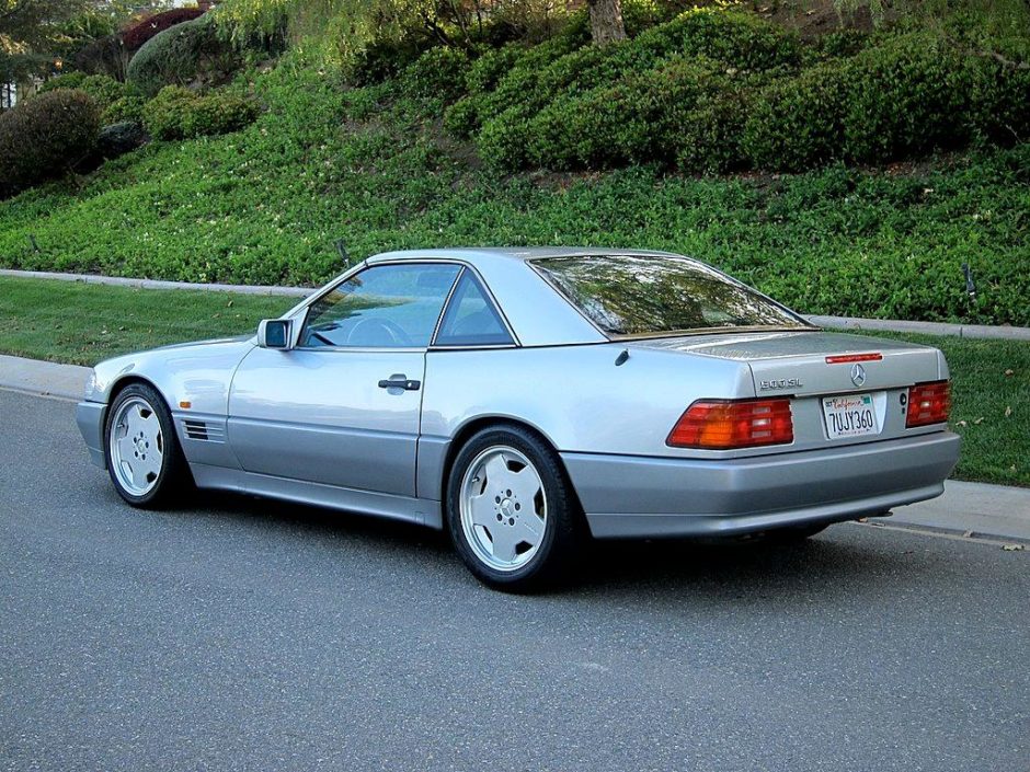 No Reserve: 1993 Mercedes-Benz 500SL