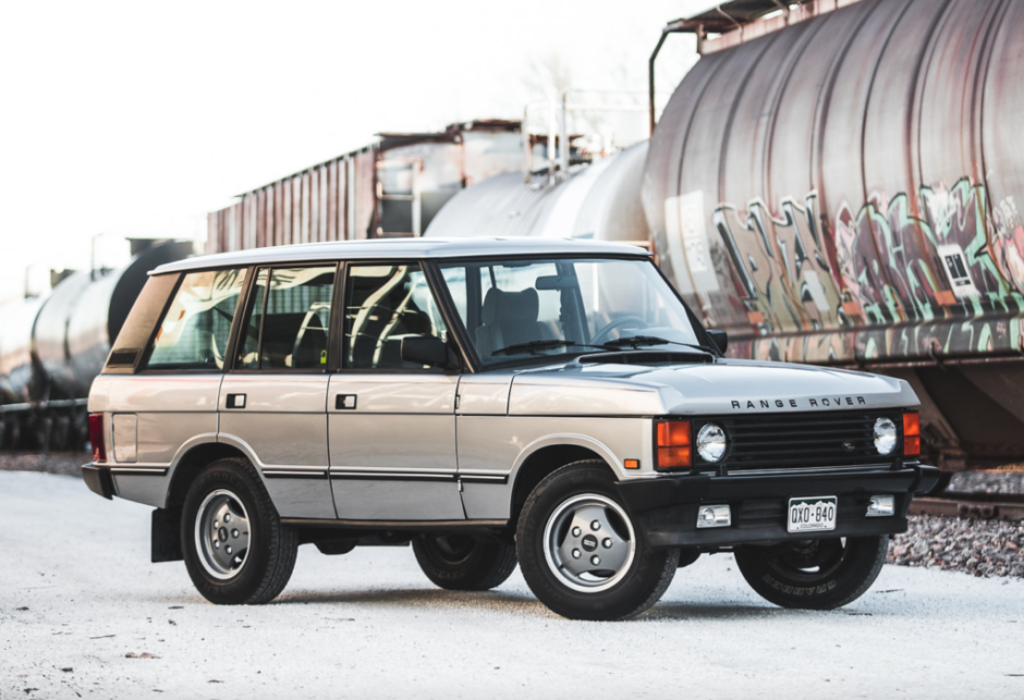 No Reserve: 25K-Mile 1988 Land Rover Range Rover Classic