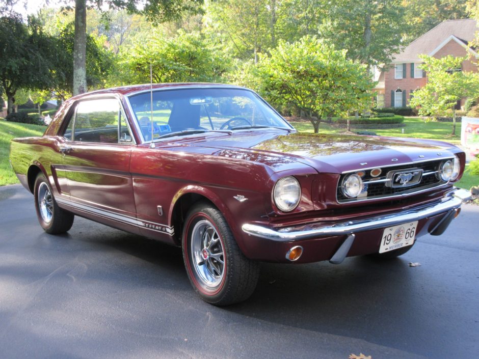 1966 Ford Mustang GT 4-Speed