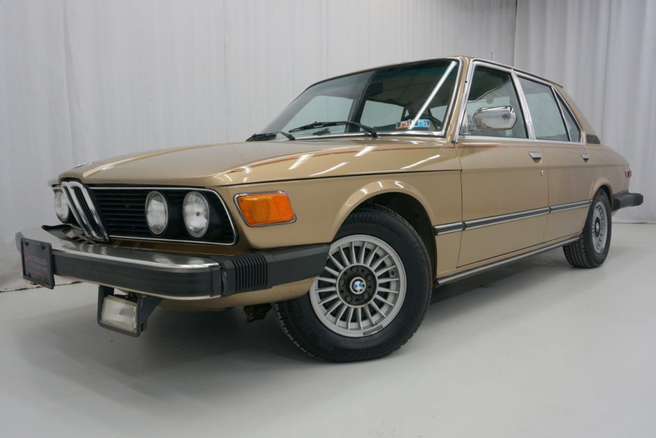 No Reserve: 1979 BMW 528i