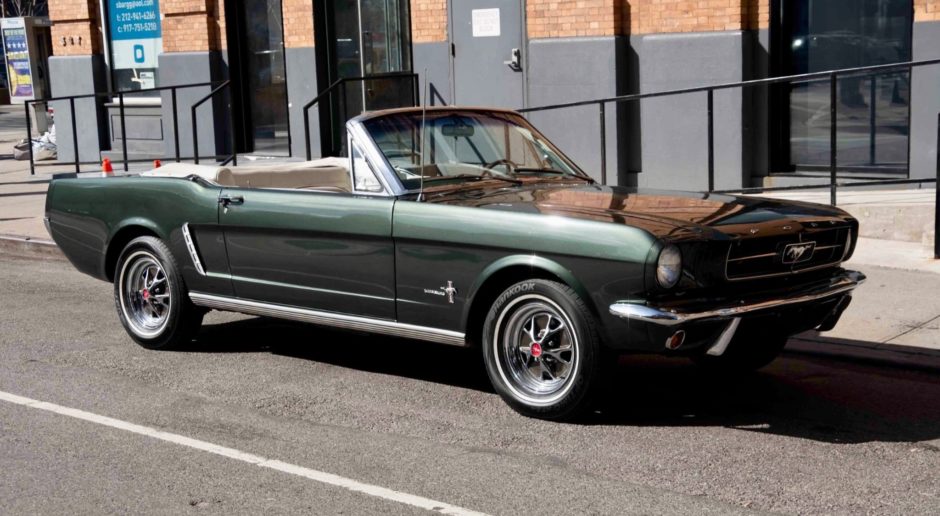 5.0L HO V8-Powered 1965 Ford Mustang Convertible