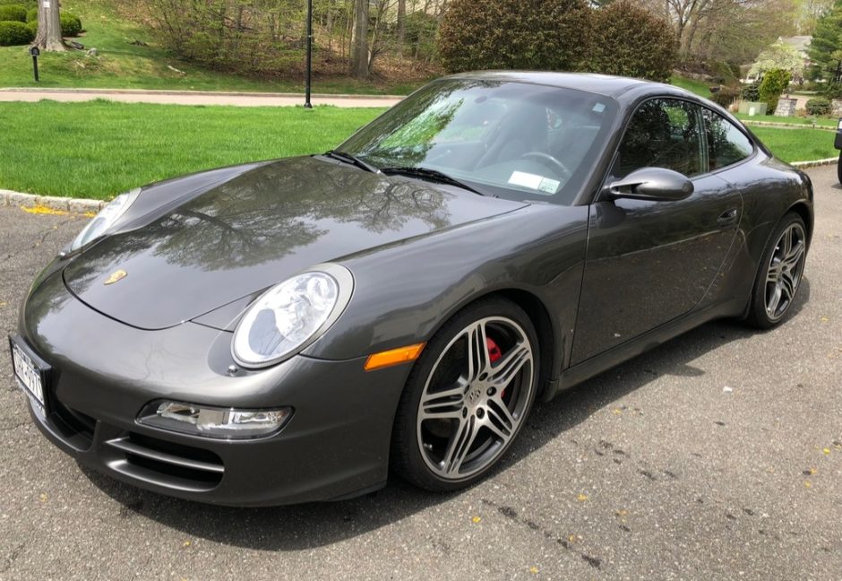 One-Owner 25K-Mile 2007 Porsche 911 Carrera S Coupe 6-Speed